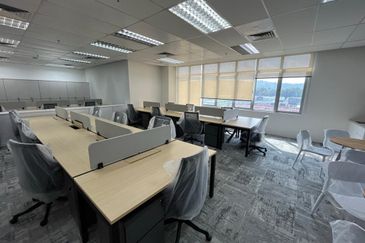 Furnished Office at Puchong