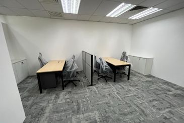 Furnished Office at Puchong