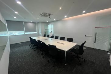 Fitted Office at Puchong