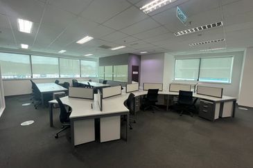 Fitted Office at Puchong