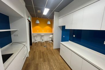 Fitted Office at Puchong