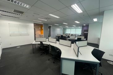Fitted Office at Puchong