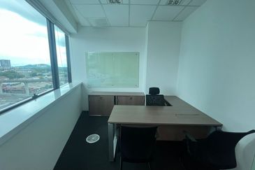Fitted Office at Puchong