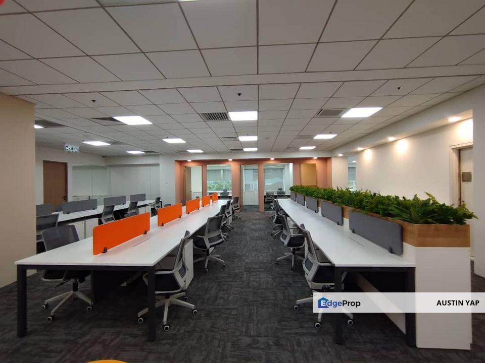 Newly Furnished Office at KLCC, Kuala Lumpur, KLCC