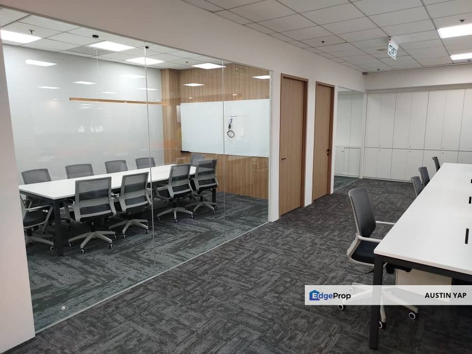 Newly Furnished Office at KLCC, Kuala Lumpur, KLCC