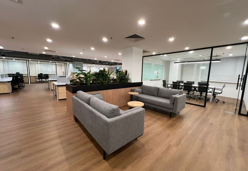 Furnished Office at Damansara Heights, KL (Near MRT)