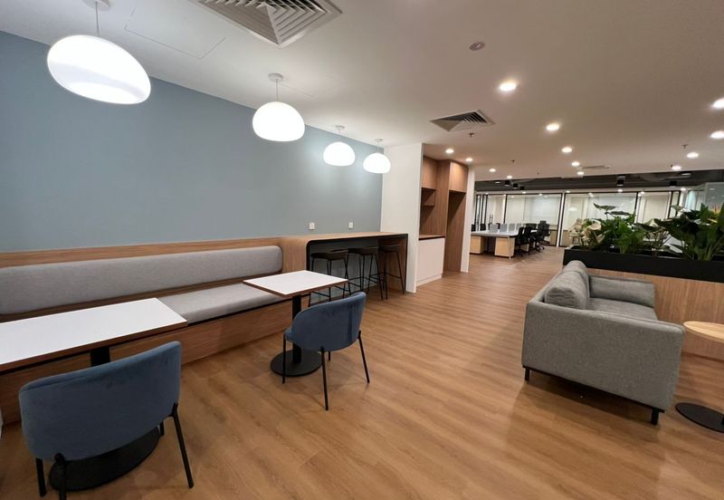 Furnished Office at Damansara Heights, KL (Near MRT)