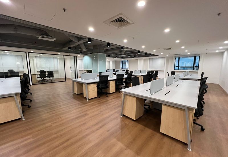 Furnished Office at Damansara Heights, KL (Near MRT)