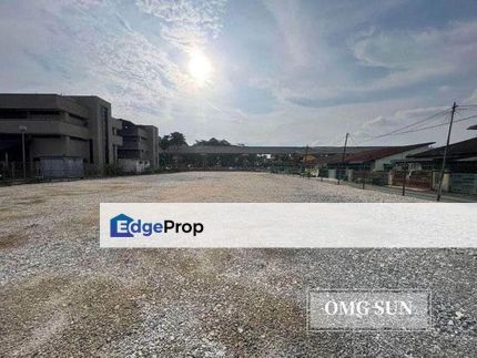 Commercial Land  & Facing Main Road Jalan Meru Klang, Selangor, Klang