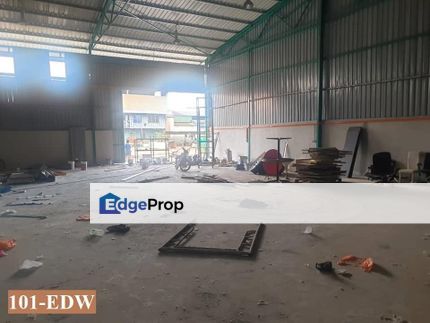 Limited Unit! Taman Sentosa Klang Warehouse 45x70, Selangor, Klang