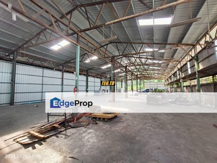 Link Warehouse Jalan Kapar Batu 5, Klang 60 x 190, Selangor, Kapar 