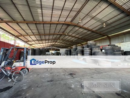 Warehouse Rantau Panjang, Kapar Klang 34,000sqft , Selangor, Kapar 