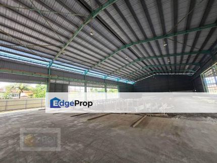 Factory Warehouse Kampung jawa 75,000 sqft, Selangor, Shah Alam