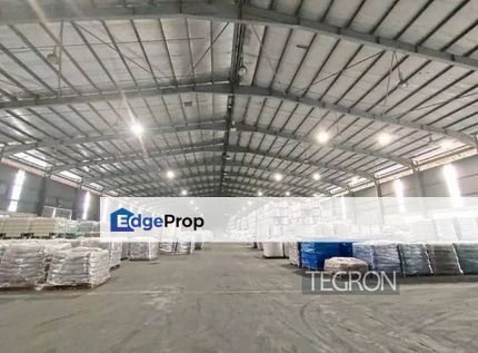 Kapar Batu 5 3/4 Lorong Sungai Puloh Warehouse with 2 Storey Office 140x596, Selangor, Klang