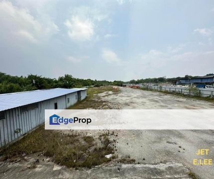 Flat Land Sijangkang Klang Agriculture Land 2.2 Acres, Selangor, Telok Panglima Garang