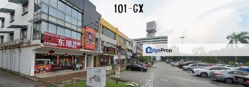 End lot Bandar Botanic Kasuarina Klang 3-Storey Shoplot Endlot 22x85, Selangor, Klang