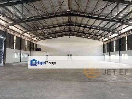 Klang Jaya Shared Single Storey Warehouse , Selangor, Klang