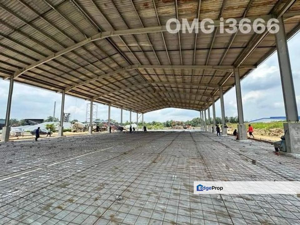Banting Factory 88x188 for Rental @RM16,000 By LOUIS ANG | EdgeProp.my