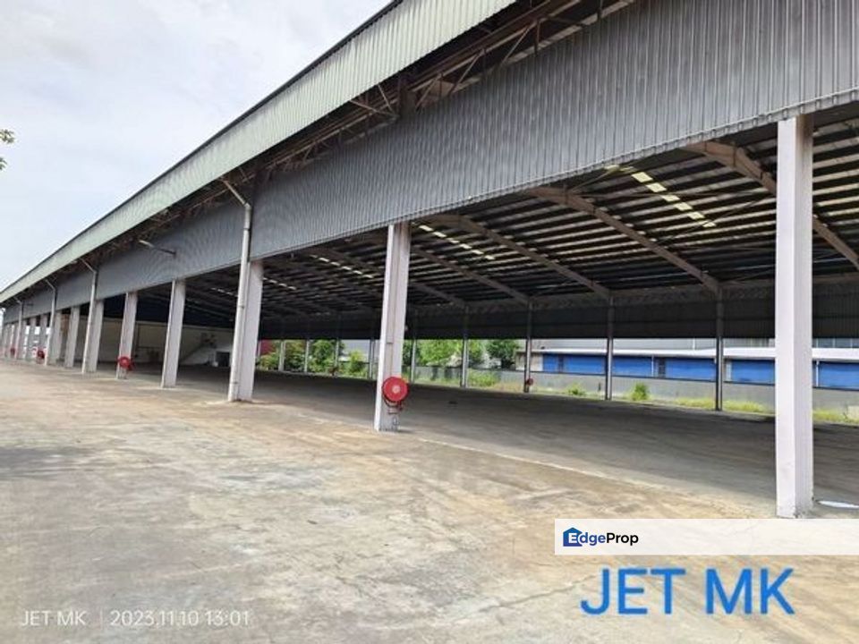 Kapar Klang Factory Warehouse with 2 Storey office for Rental @RM75,000 ...