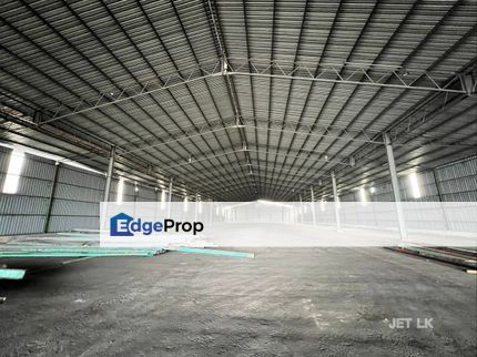 Meru Factory Warehouse Share Warehouse 3 acre , Selangor, Kapar 