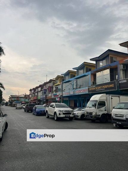 Sungai Udang,Teluk Pulai Klang Double Storey Shoplot 20’x75’, Selangor, Klang