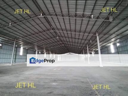 Limited Unit Meru Shared Warehouse 62500sqft, Selangor, Kapar 