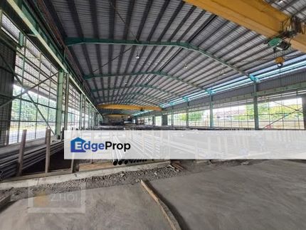 Factory Warehouse Kampung Jawa Seksyen 36 Klang 75,000 sqft, Selangor, Shah Alam