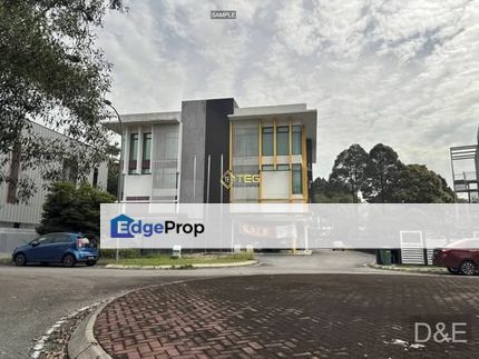 Kota Kemuning 3 Storey Semi D Commercial with lift 8250sf, Selangor, Shah Alam