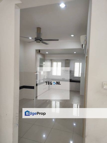 Super Good Condition Damai Residences Kemuning Utama  Double Storey Intermediate  22x70, Selangor, Shah Alam