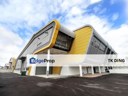 Semi-Detached Factory @ Nusajaya Tech Park for Sale, Johor, Nusajaya