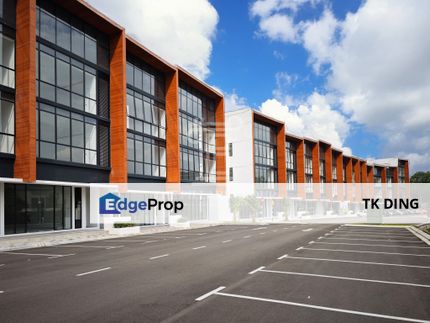 End Lot Shoplot at Business Boulevard @ Central Park, Damansara Aliff for Rent, Johor, Johor Bahru
