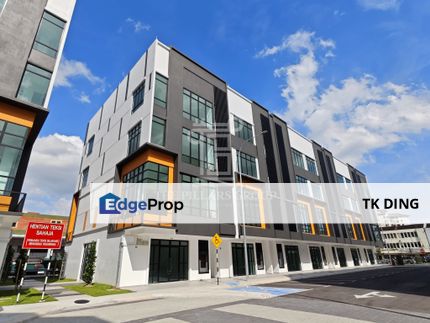 4 Storey Shop Office @ Pelangi Avenue, Taman Pelangi for Rent, Johor, Johor Bahru