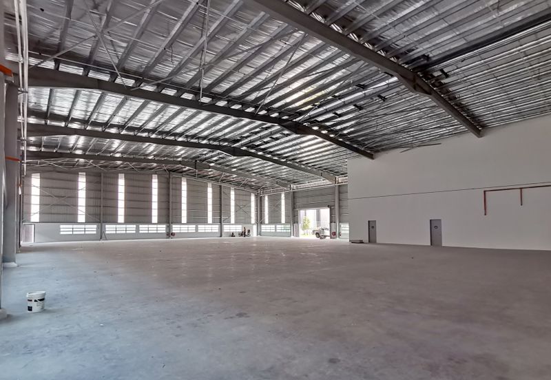 Detached Factory @ i-Tech Valley, SiLC for Rent