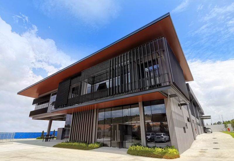 Detached Factory @ i-Tech Valley, SiLC for Rent