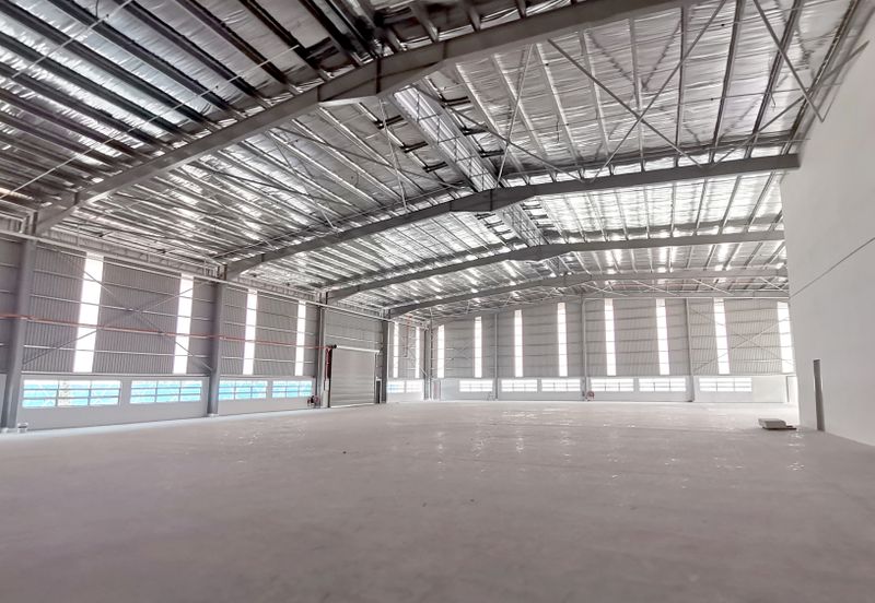 Detached Factory @ i-Tech Valley, SiLC for Rent