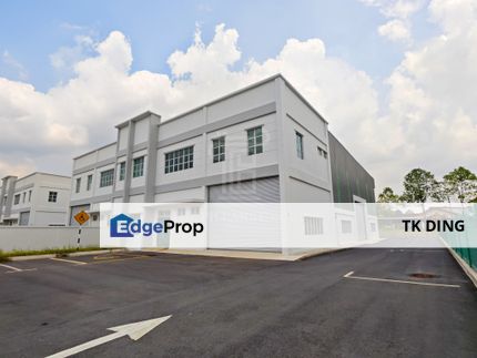 Semi-Detached Factory @ Senai Idaman for Rent, Johor, Senai