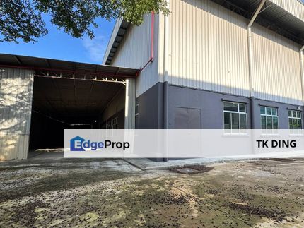 Detached Factory @ Kawasan Perindustrian Kota Puteri for Rent, Johor, Masai