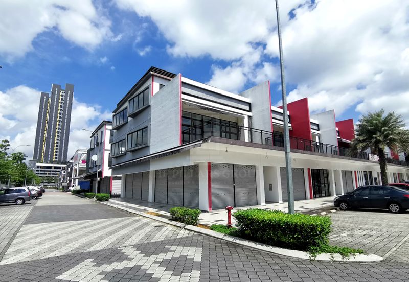 2.5 Storey Corner Shoplot @ Emerald Boulevard 88, Sunway City Iskandar Puteri for Rent