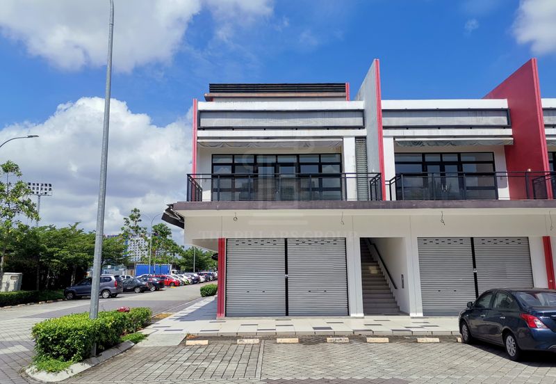 2.5 Storey Corner Shoplot @ Emerald Boulevard 88, Sunway City Iskandar Puteri for Rent