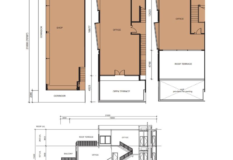 2.5 Storey Corner Shoplot @ Emerald Boulevard 88, Sunway City Iskandar Puteri for Rent
