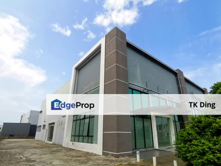 Semi-Detahched Factory @ Eco Business Park 3, Eco Tropics for Rent, Johor, Masai