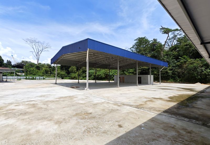 Industrial / Commercial Land @ Taman Suria Muafakat for Rent