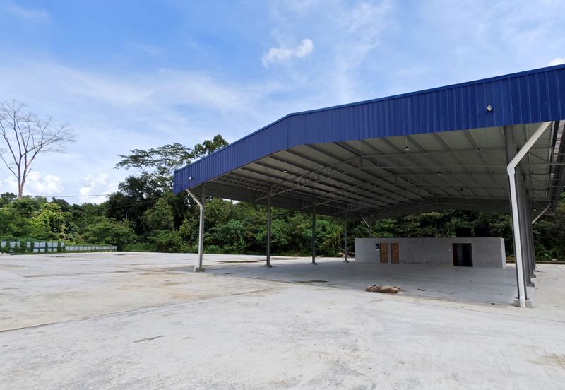Industrial / Commercial Land @ Taman Suria Muafakat for Rent