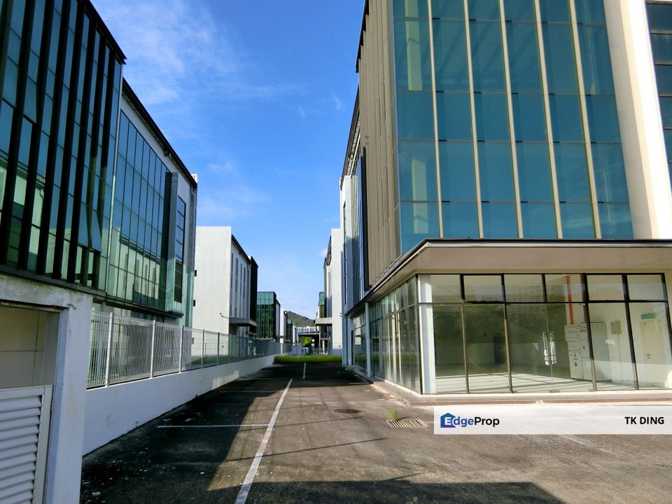3 Storey Semi-Detached Factory @ IBP Nusajaya, SiLC for Sale, Johor, Nusajaya
