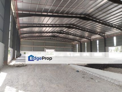 Taman Nusa Perintis Gelang Patah Corner Lot Detached Factory For Sale , Johor, Gelang Patah