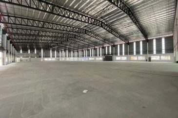 Nusa Cemerlang Industrial Park