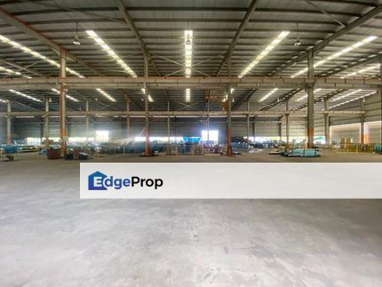 Kawasan Perindustrian Senai Idaman Detached Factory For Sale, Johor, Senai