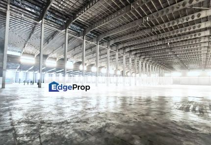 Kawasan Perindustrian Pasir Gudang Detached Warehouse For Rent , Johor, Pasir Gudang