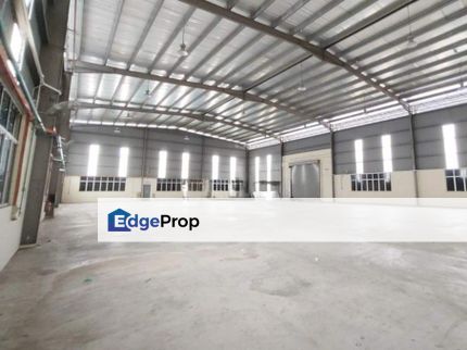 Kulai Johor Medium Industrial Factory For Sale, Johor, Kulai