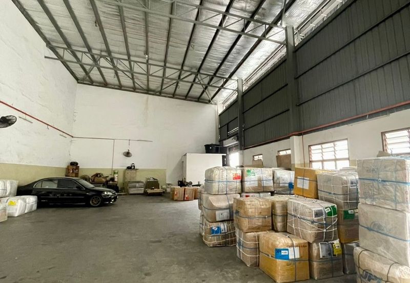 Kempas Utama Industrial Park